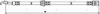 APEC braking HOS3825 Brake Hose
